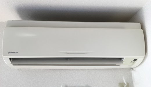 エアコンクリーニング　東京都品川区　入居前の再生クリーニング