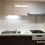 キッチンのお掃除　1DKマンション　東京都世田谷区　入居前の再生クリーニング