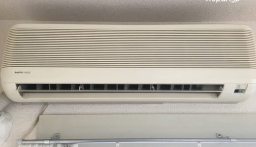 SANYO ルームエアコンクリーニング　東京都大田区　
